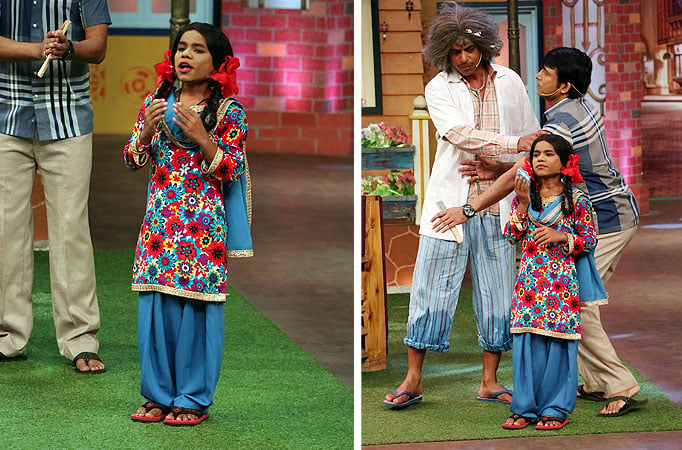  Khajoor turns Khajoori on 'The Kapil Sharma Show'