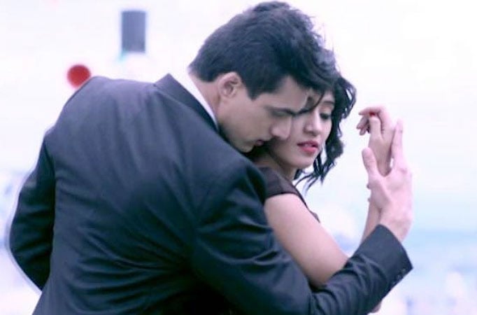 Mohsin Khan and Shivangi Joshi