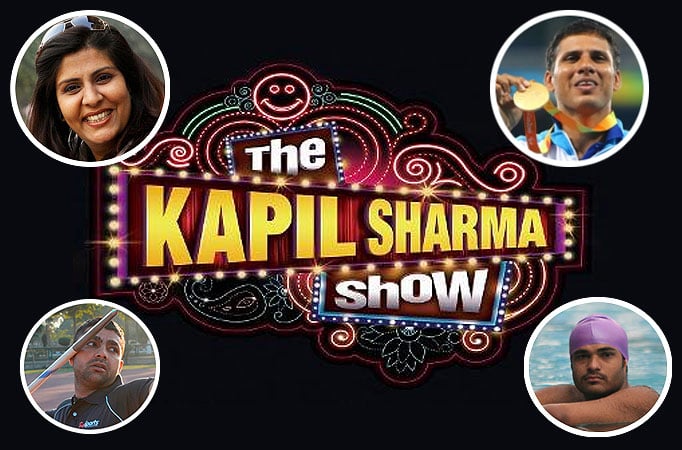 The Kapil Sharma Show welcomes the Paralympians!