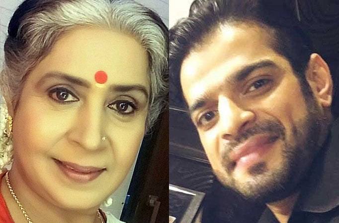 Kiran Bhargava and Karan Patel