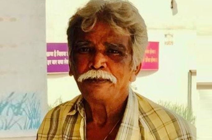 Senior Federation activist and DOP Lawrence Pereira 