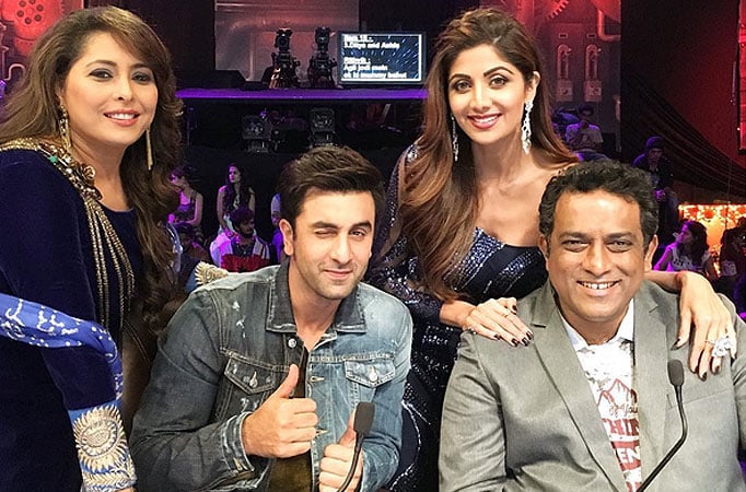 Ranbir Kapoor promotes Ae Dil Hai Mushkil on Sony TV