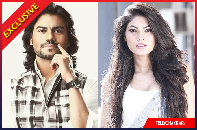 Gaurav Chopraa and model Lopamudra Raut 