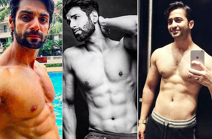 TV hunks and their SEXY abs!