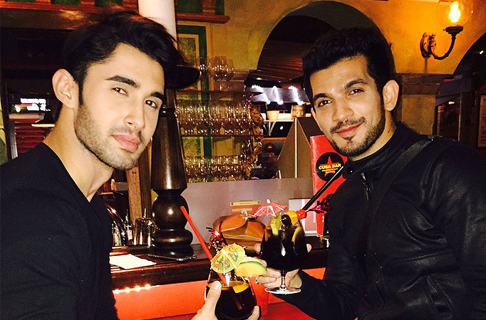 Laksh Lalwani and Arjun Bijlani