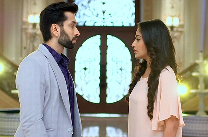 Nakuul Mehta and Surbhi Chandna