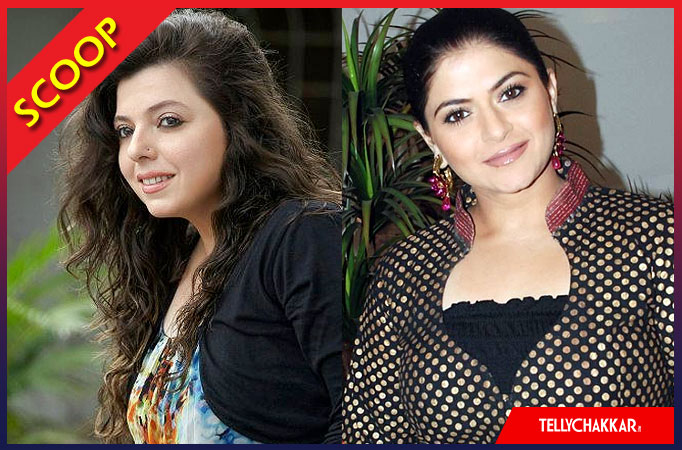 Delnaaz Irani and Pragati Mehra