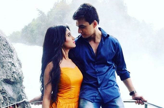 Shivangi Joshi and Mohsin Khan