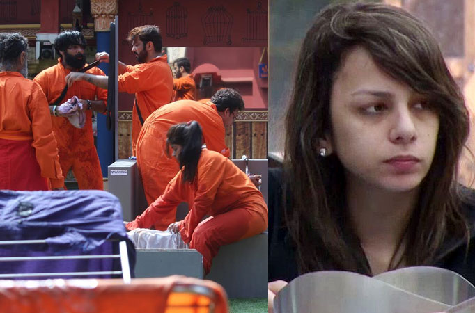 Indiawale wins laundry task; Nitibha gets hurt and girls hit the jacuzzi