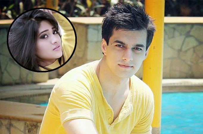 Shivangi Joshi and Mohsin Khan