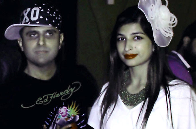 Gautam Arora and Priyanka Jagga