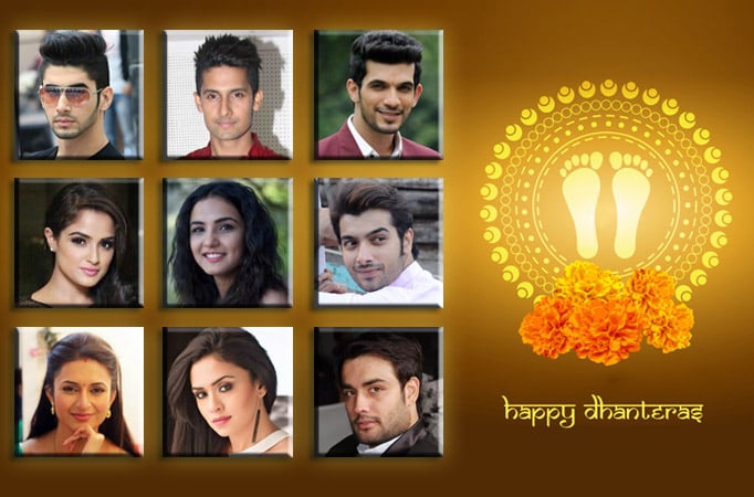 #HappyDhanteras: TV stars share their 'shopping list' 