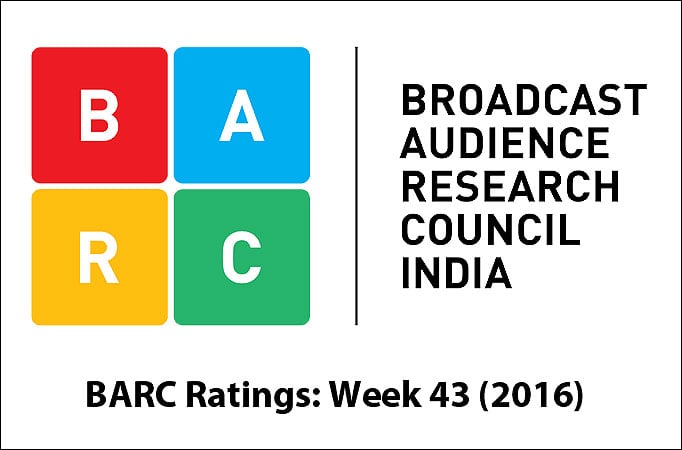 BARC Ratings: Week 43 (2016)