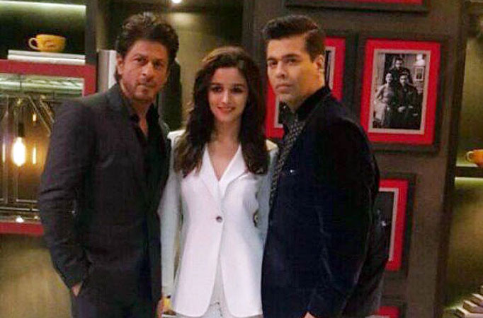 SRK-Alia's episode on Koffee with Karan 5