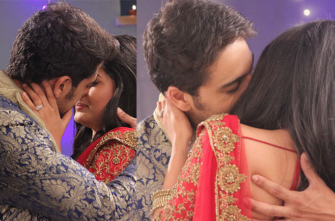 Gaurav and Shefali get intimate