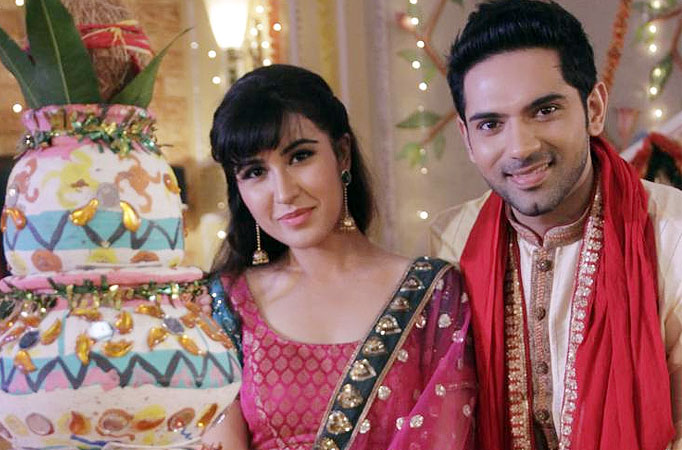 Ankit Bathla and Sheena Bajaj