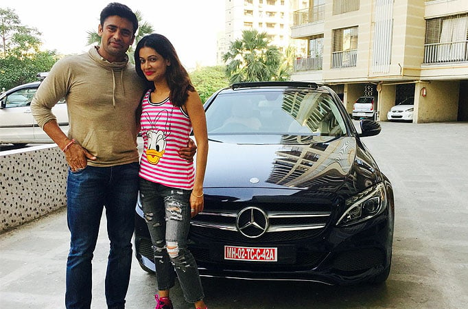 Sangram Singh and Payal Rohatgi