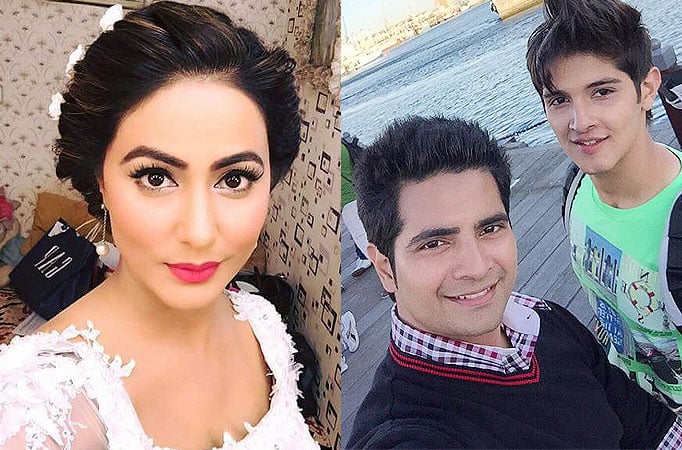 Hina Khan to join Rohan-Karan in Bigg Boss 10?