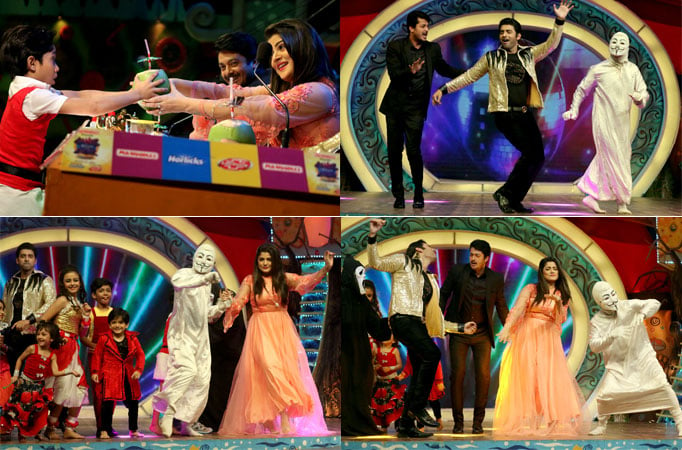 Mithun Chakraborty special episode in Dance Bangla Dance Junior