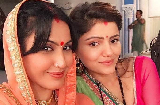 Kamya Punjabi and Rubina Dilaik