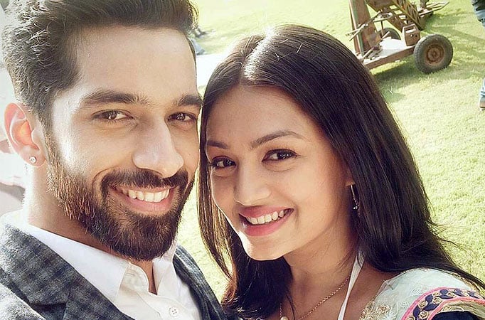 Samiksha Jaiswal and Karan Vohra