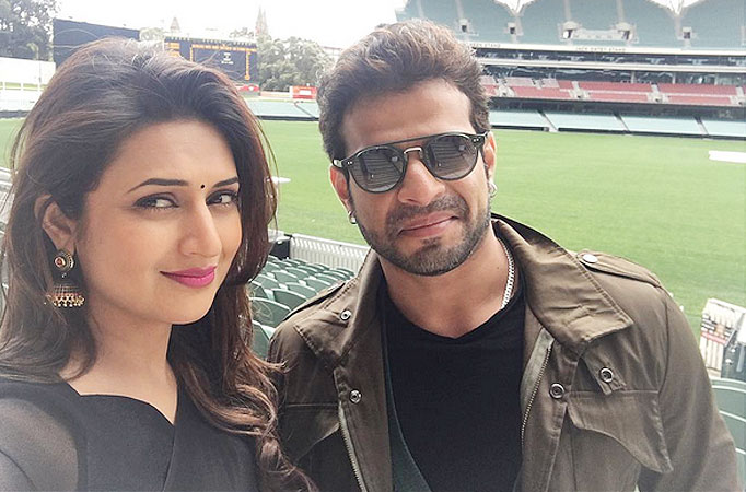 Karan Patel and Divyanka Tripathi