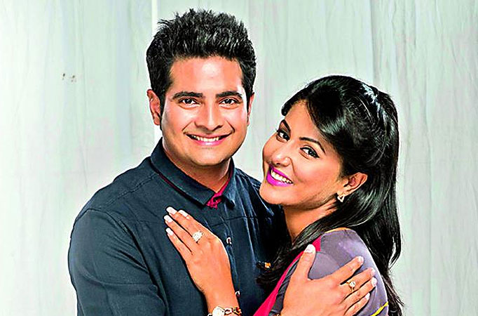 Karan Mehra and Hina Khan