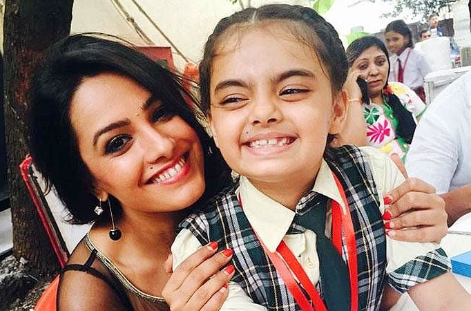 Anita Hassanandani and Ruhaanika Dhawan