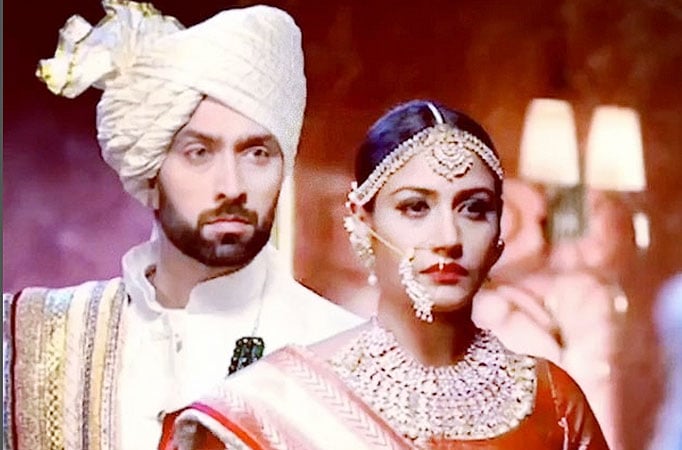 Nakuul Mehta and Surbhi Chandna