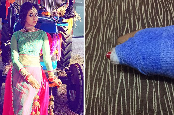 Simran Kaur Suri suffers a thumb fracture 