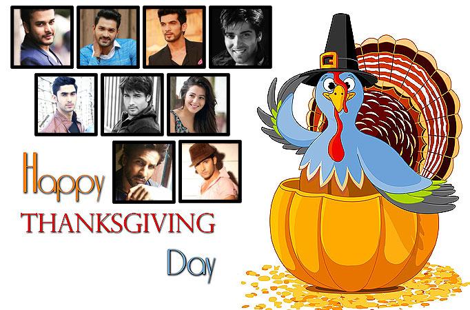 This is what TV stars are thankful for on Thanksgiving Day!