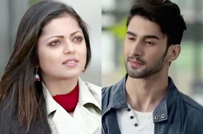 Drashti Dhami and Laksh Lalwani