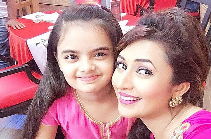 Ruhaanika Dhawan and Divyanka Tripathi