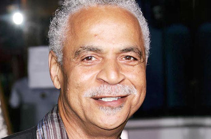 Actor Ron Glass