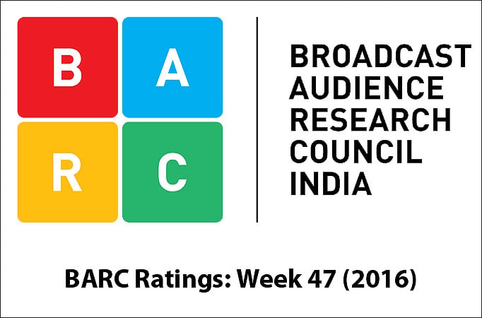 BARC India Ratings: Week 47 (2016)