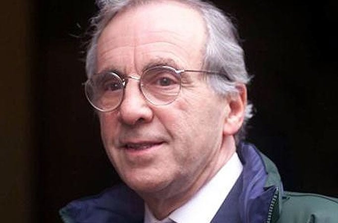 Actor Andrew Sachs 