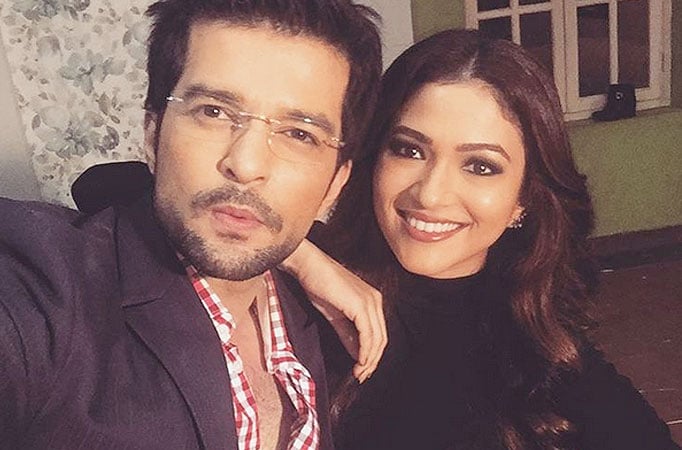 Raqesh Bapat and Ridhima Pandit