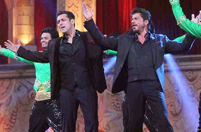 SRK and Salman Khan