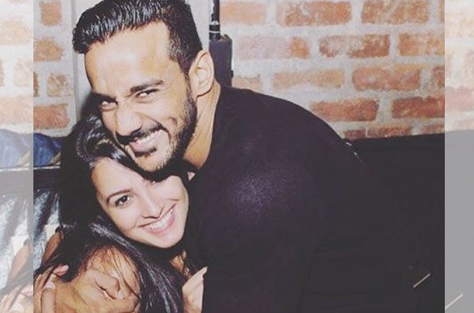 Anita Hassanandani and Rohit Reddy