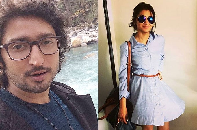 Kunal Karan Kapoor and Sriti Jha 