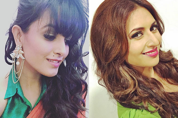 Anita Hassanandani and Divyanka Tripathi 