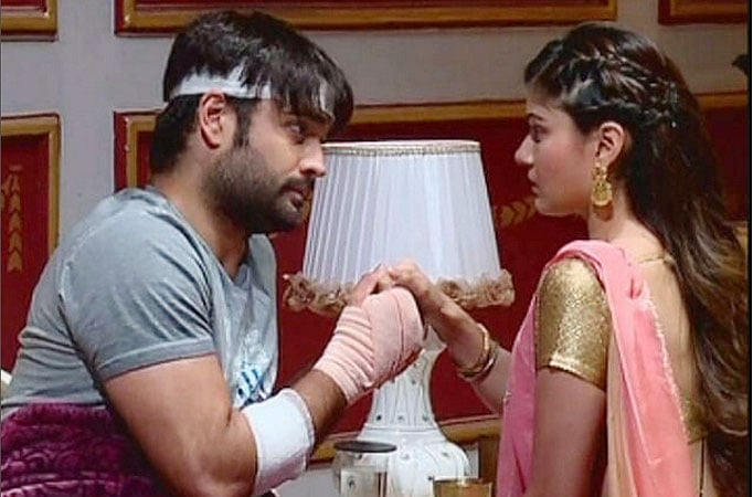 Vivian Dsena and Rubina Dilaik