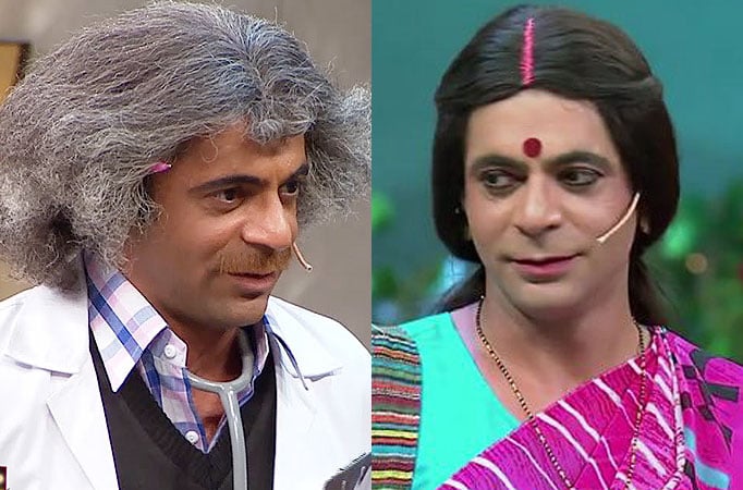 5 times Sunil Grover was the saviour of The Kapil Sharma show