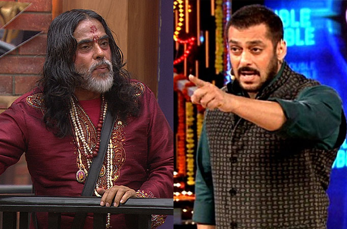 Salman Khan lashes out at Swami Om