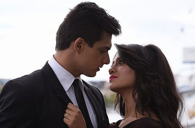 Mohsin Khan and Shivangi Joshi