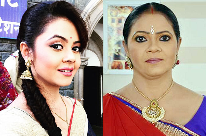 Devoleena Bhattacharjee and Rupal Patel