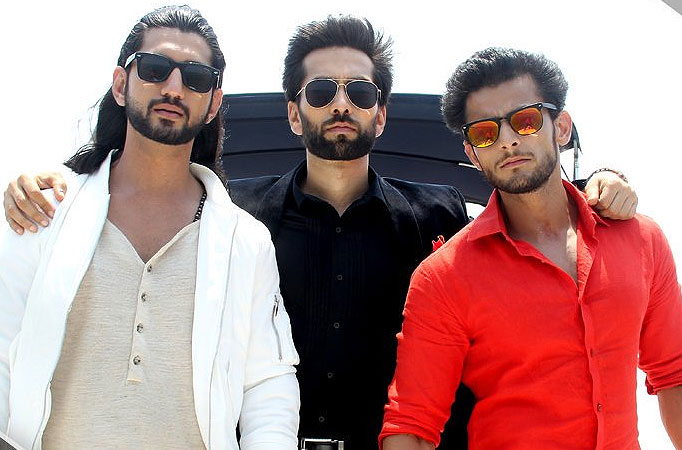 Nakuul Mehta, Kunal Jaisingh and Leenesh Mattoo