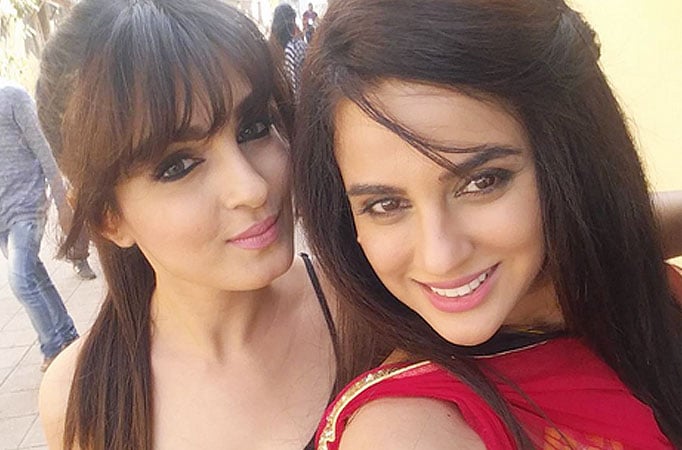 Sara Arfeen Khan and Shiny Doshi