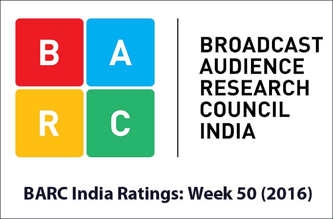 BARC India Ratings: Week 50 (2016) 