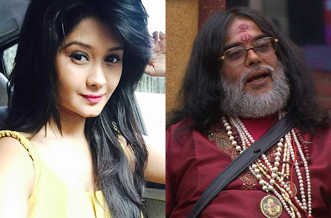 Kanchi Singh and Swami Om